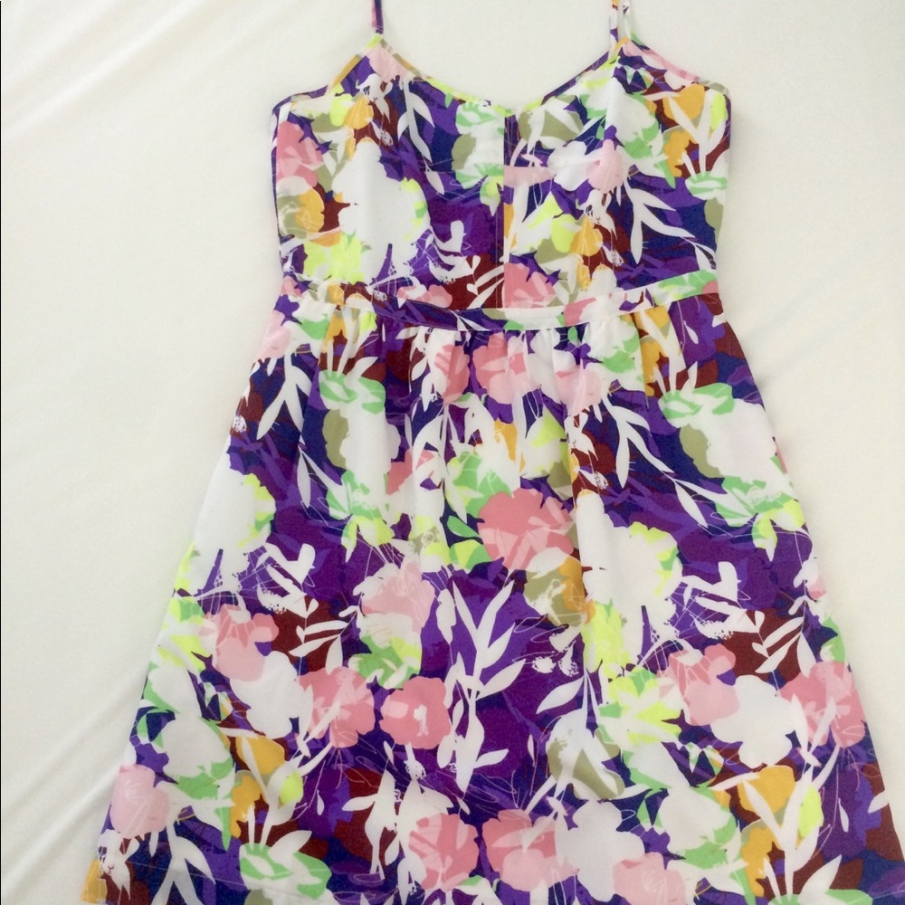 J Crew NWOT Floral Dress